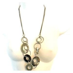 NEW SIMPLY VERA METAL NECKLACE